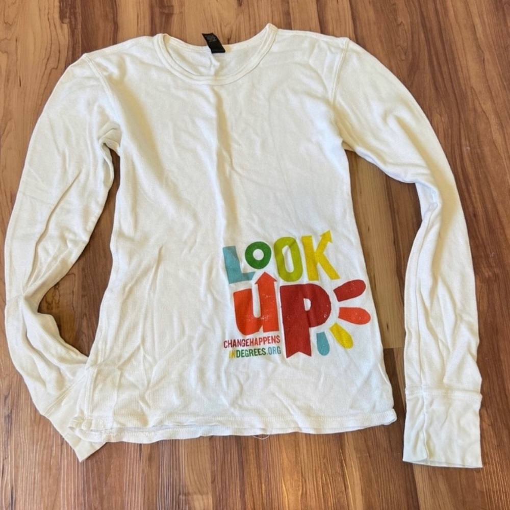Look Up Change Happens Graphic tee